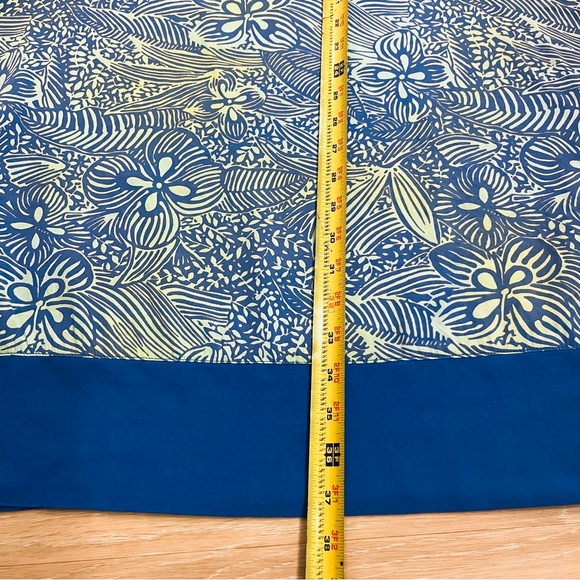 Blue Ginger Hawaiian Designs sleeveless scoop neck dress Women’s size Large. - Picture 5 of 6